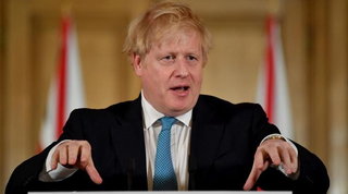 Coronavirus: "Johnson migliora, niente ventilazione" 